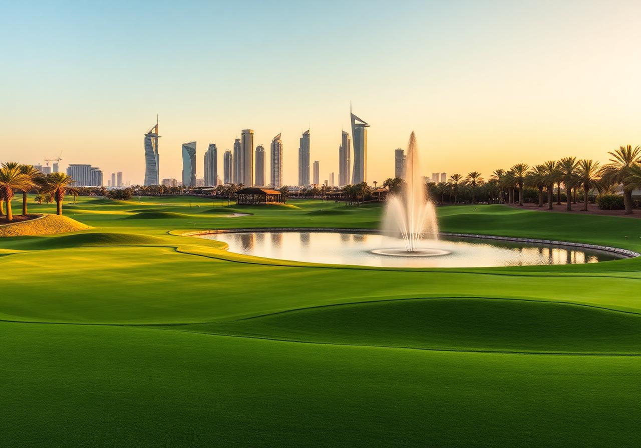 Emirates Golf Club