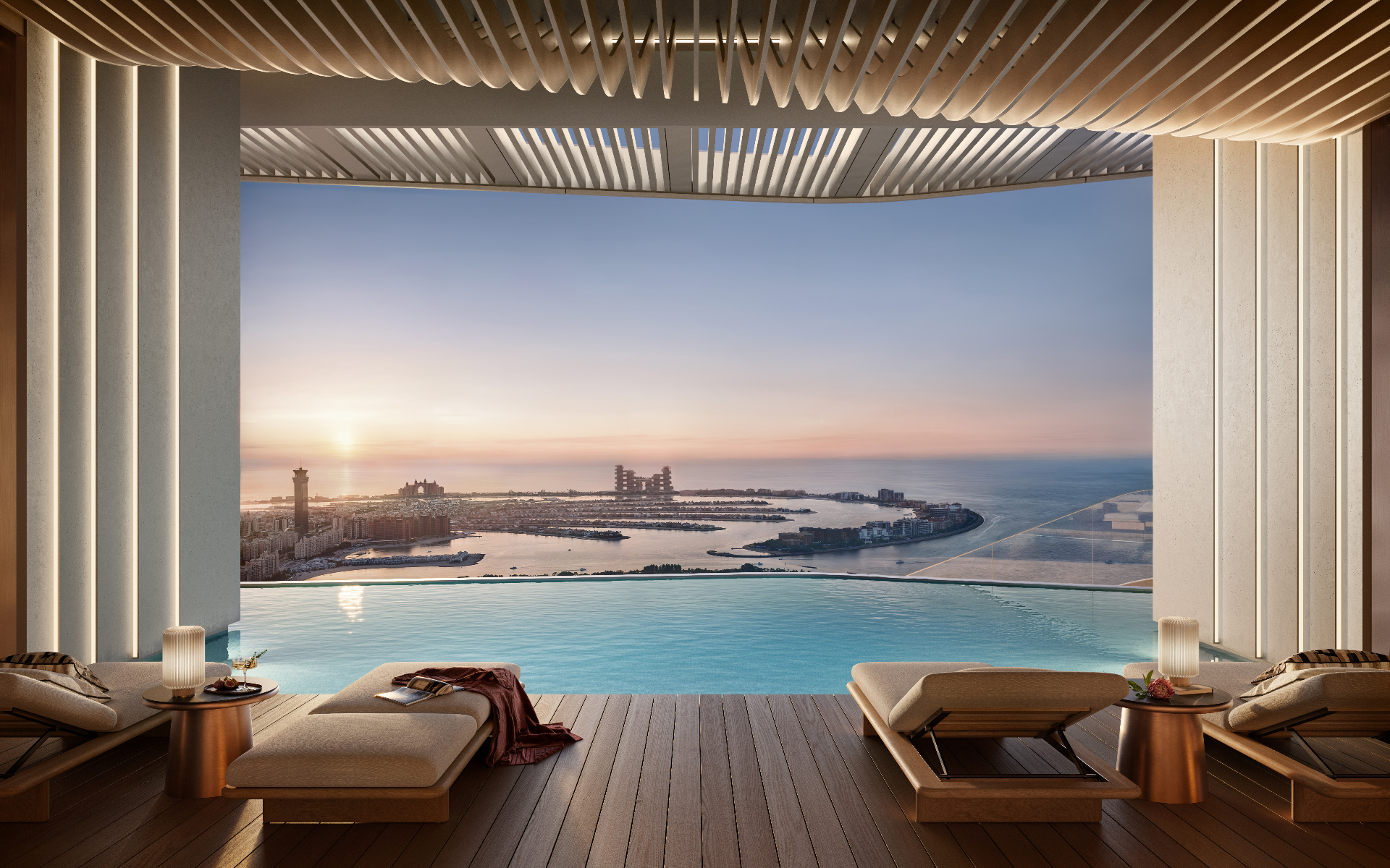 Iconic Residences — Dubai skyline
